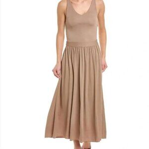 Rag & Bone Dancer Tank Dress in Brown Maxi Length Women's Size Medium